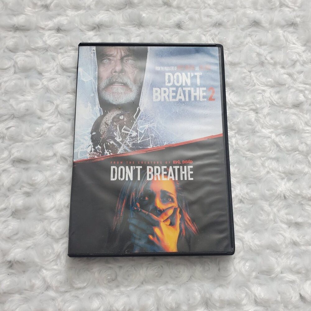 Don't Breathe DVD Double Feature Horror Fede Alvarez